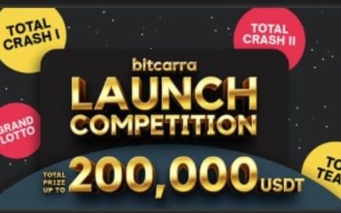 Bitcarra: Launch Competition with up to 200,000 USDT prize pool