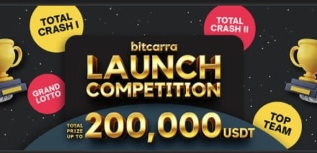 Bitcarra: Launch Competition with up to 200,000 USDT prize pool